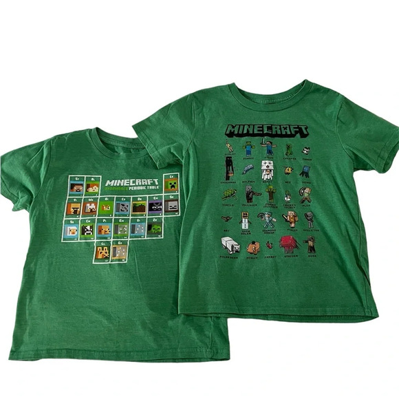mojang studios Other - Minecraft short sleeve T-shirts